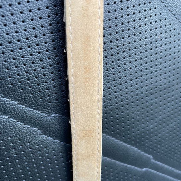 Genuine Python belt size: M - Picture 8 of 10